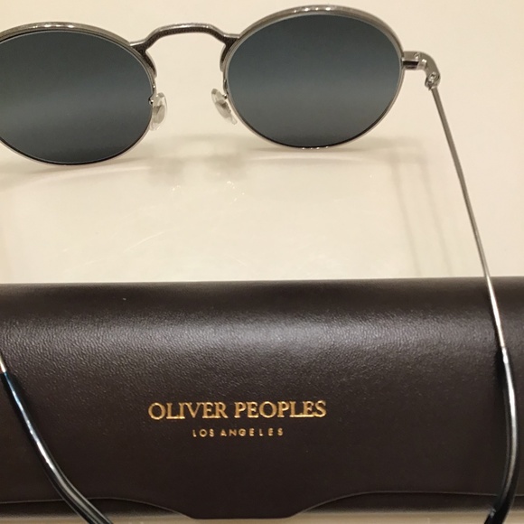 OLIVER PEOPLES WESLIE SUN SUNGLASSES - Picture 9 of 15